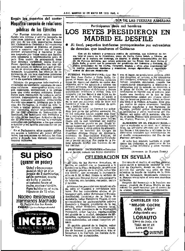 ABC SEVILLA 30-05-1978 página 20