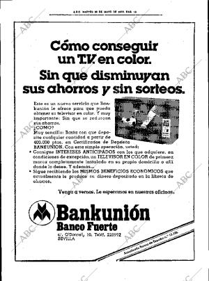 ABC SEVILLA 30-05-1978 página 34