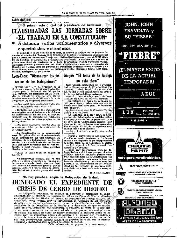 ABC SEVILLA 30-05-1978 página 37