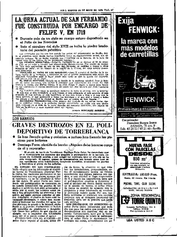 ABC SEVILLA 30-05-1978 página 53