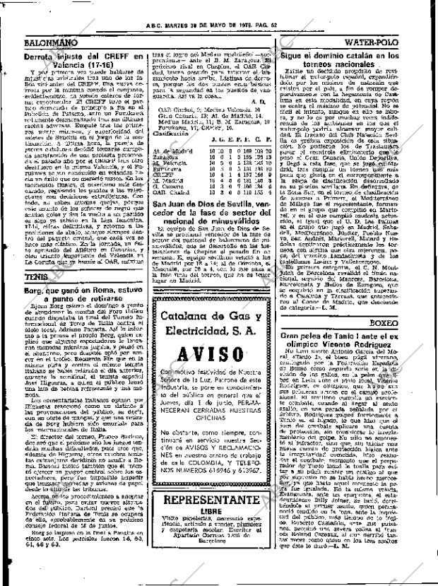ABC SEVILLA 30-05-1978 página 78