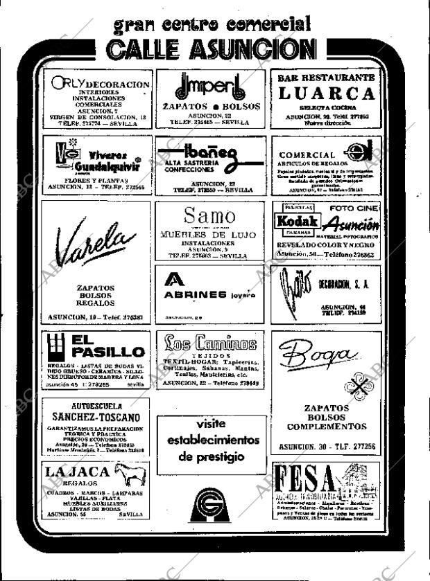 ABC SEVILLA 30-05-1978 página 8