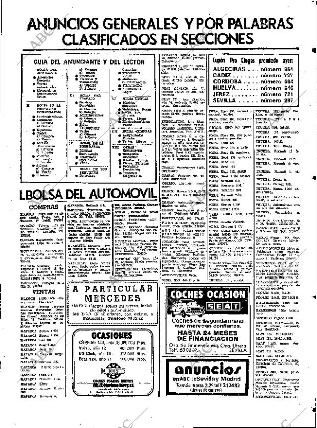 ABC SEVILLA 30-05-1978 página 83