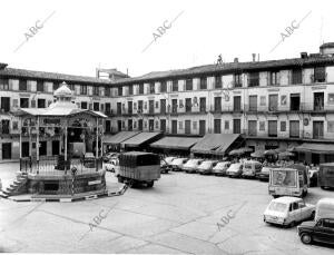 Plaza de los Fueros en Tudela (Navarra)