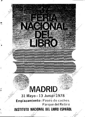 ABC MADRID 31-05-1978 página 108