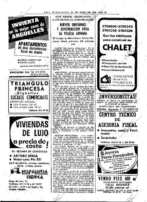 ABC MADRID 31-05-1978 página 29