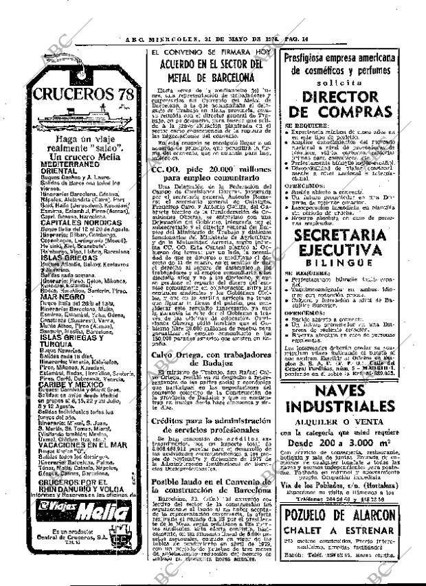 ABC MADRID 31-05-1978 página 30