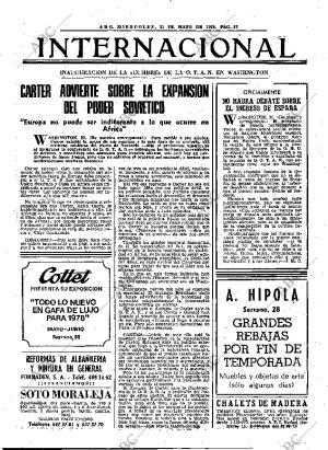 ABC MADRID 31-05-1978 página 33