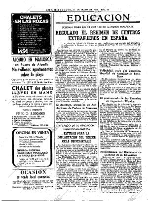 ABC MADRID 31-05-1978 página 39