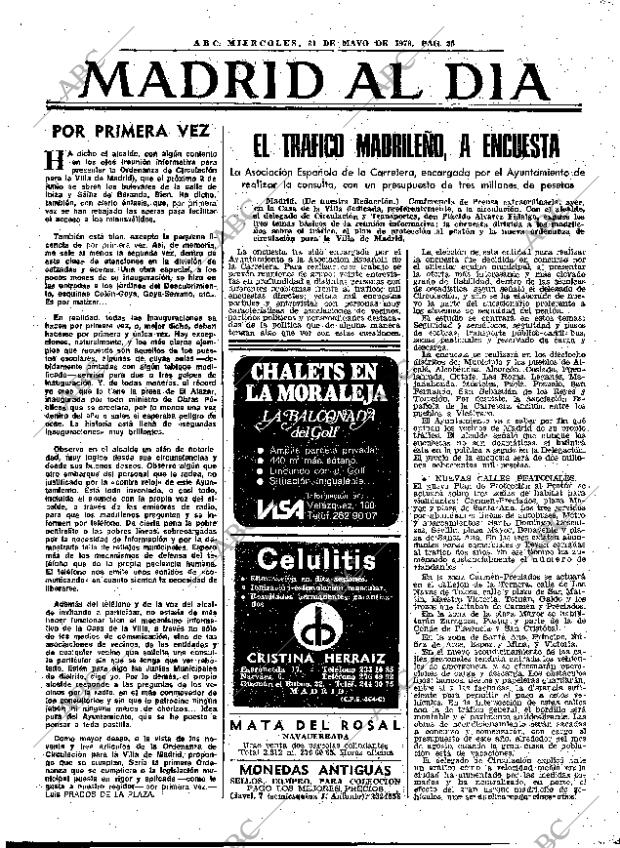 ABC MADRID 31-05-1978 página 41