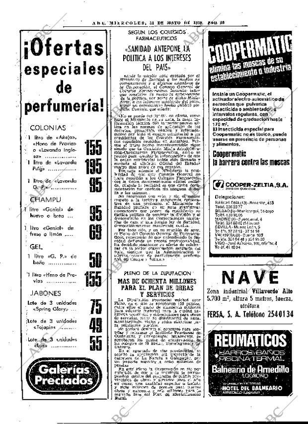 ABC MADRID 31-05-1978 página 42