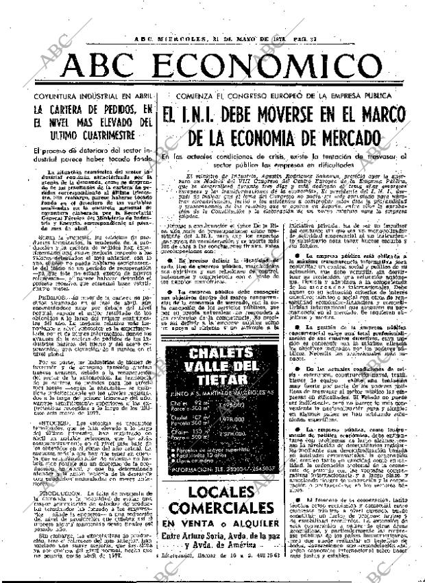 ABC MADRID 31-05-1978 página 51