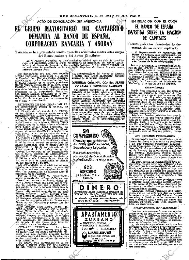ABC MADRID 31-05-1978 página 53