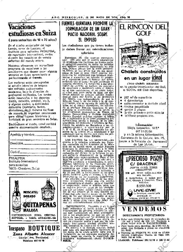 ABC MADRID 31-05-1978 página 54