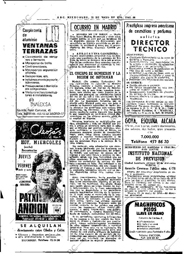 ABC MADRID 31-05-1978 página 64