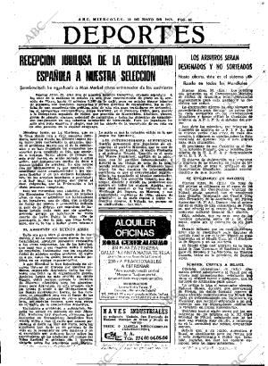 ABC MADRID 31-05-1978 página 65