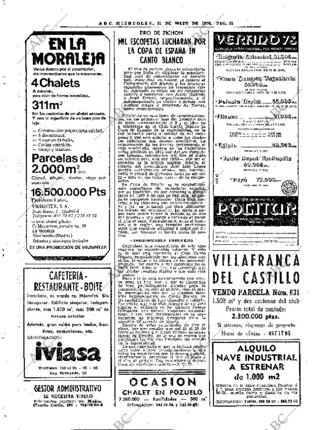 ABC MADRID 31-05-1978 página 68