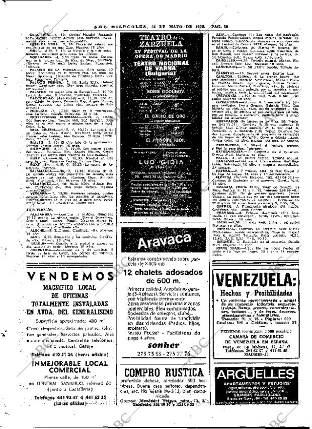 ABC MADRID 31-05-1978 página 76