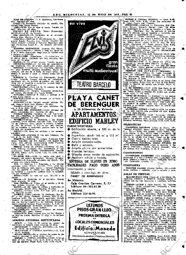 ABC MADRID 31-05-1978 página 77