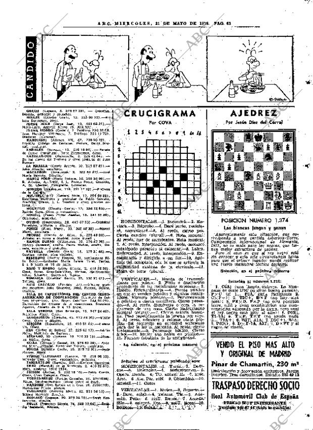 ABC MADRID 31-05-1978 página 79