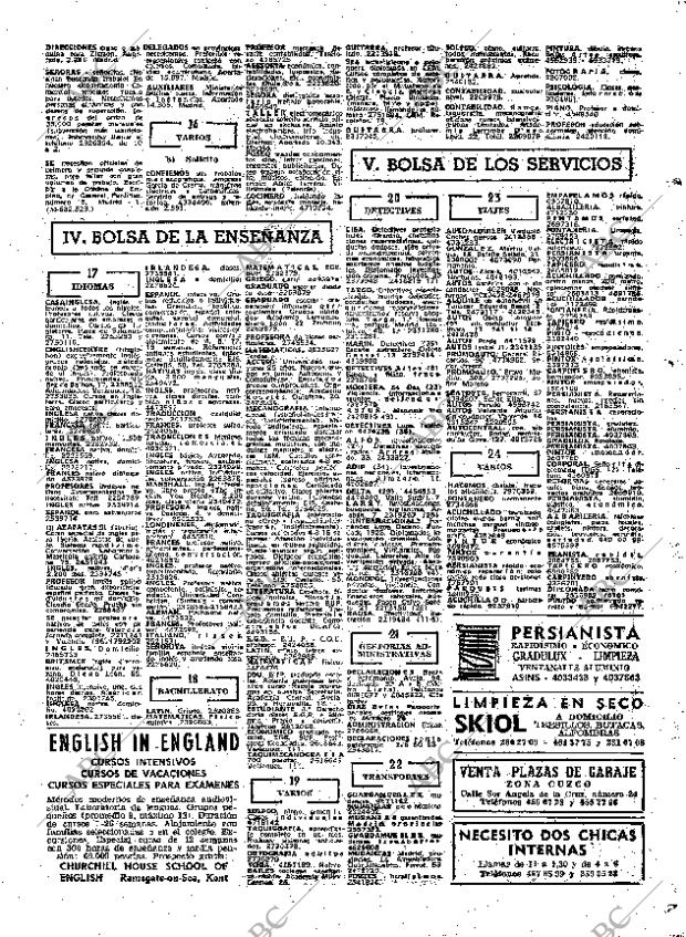 ABC MADRID 31-05-1978 página 89