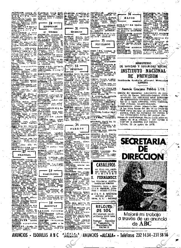 ABC MADRID 31-05-1978 página 91
