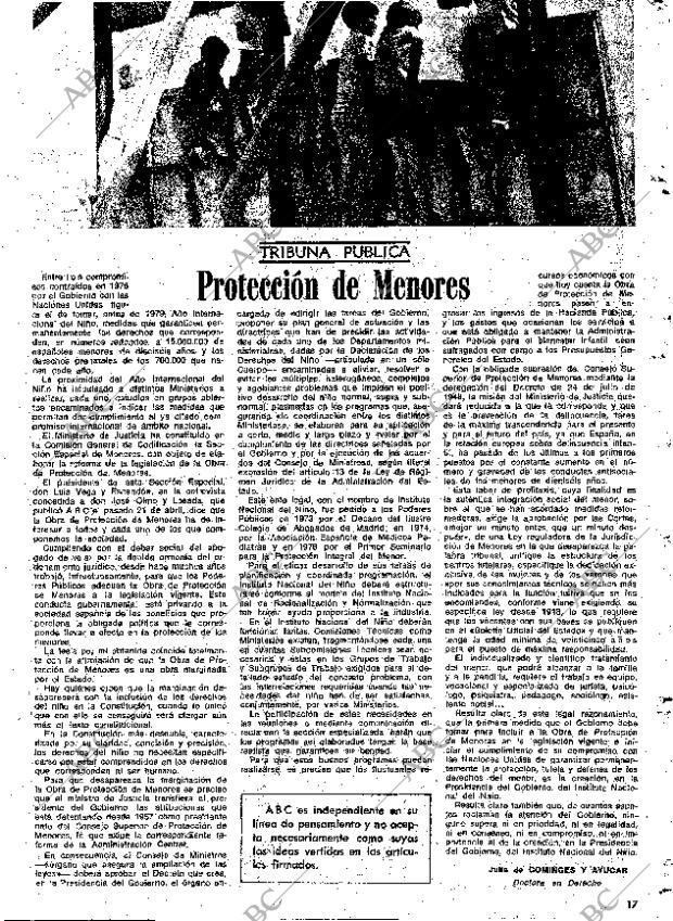 ABC MADRID 31-05-1978 página 97