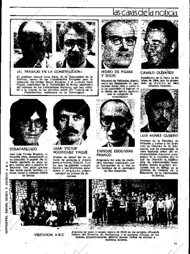 ABC SEVILLA 31-05-1978 página 11