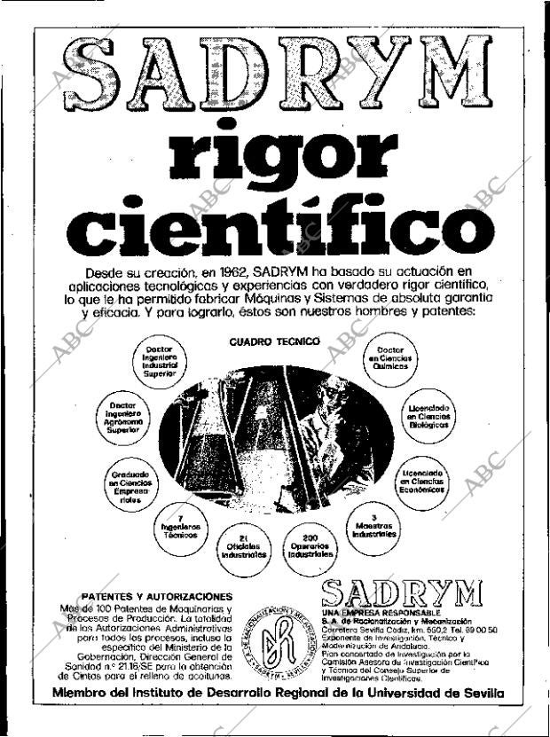 ABC SEVILLA 31-05-1978 página 16