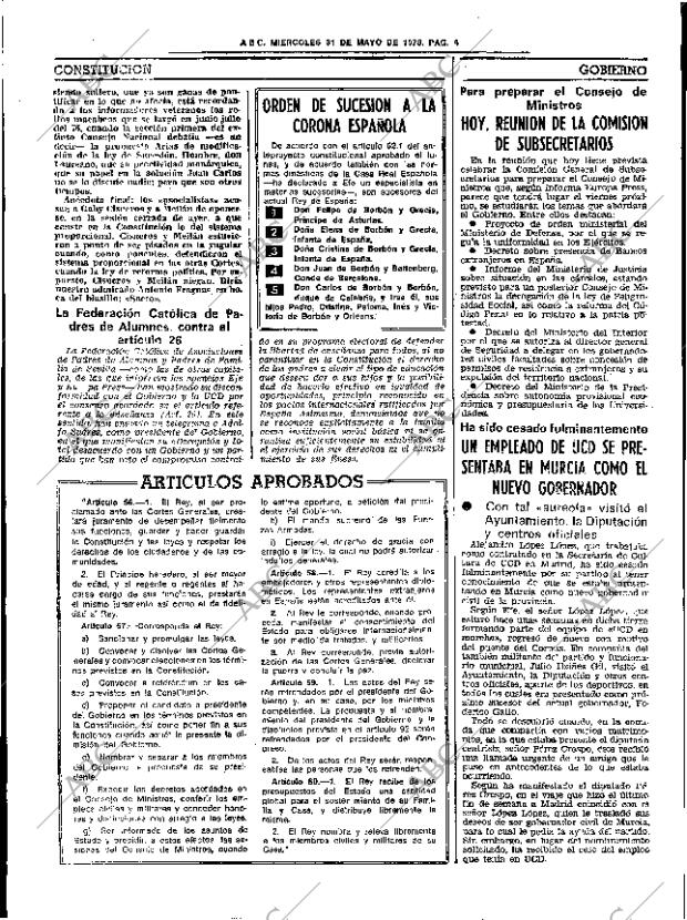 ABC SEVILLA 31-05-1978 página 20