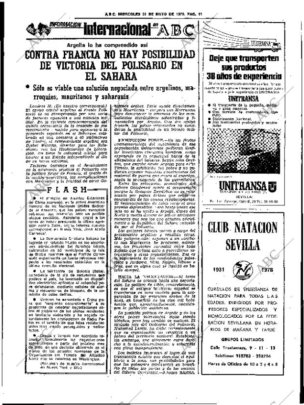 ABC SEVILLA 31-05-1978 página 27