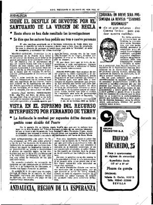 ABC SEVILLA 31-05-1978 página 33