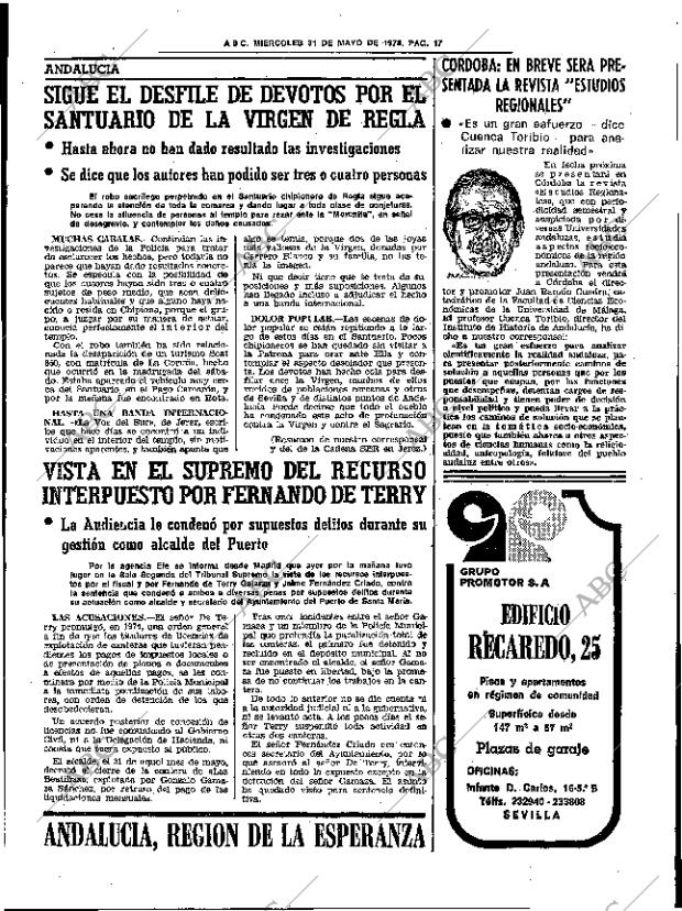ABC SEVILLA 31-05-1978 página 33