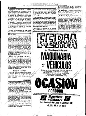 ABC SEVILLA 31-05-1978 página 51