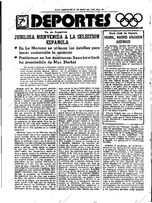ABC SEVILLA 31-05-1978 página 55