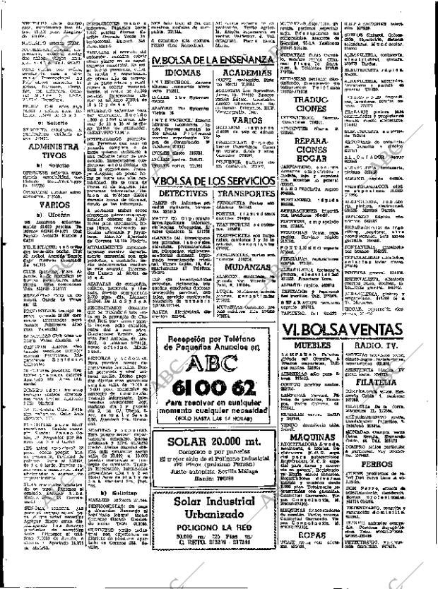 ABC SEVILLA 31-05-1978 página 64