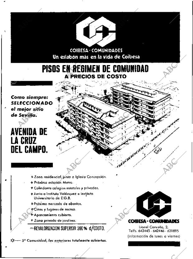 ABC SEVILLA 31-05-1978 página 80