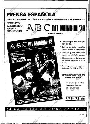 BLANCO Y NEGRO MADRID 31-05-1978 página 24