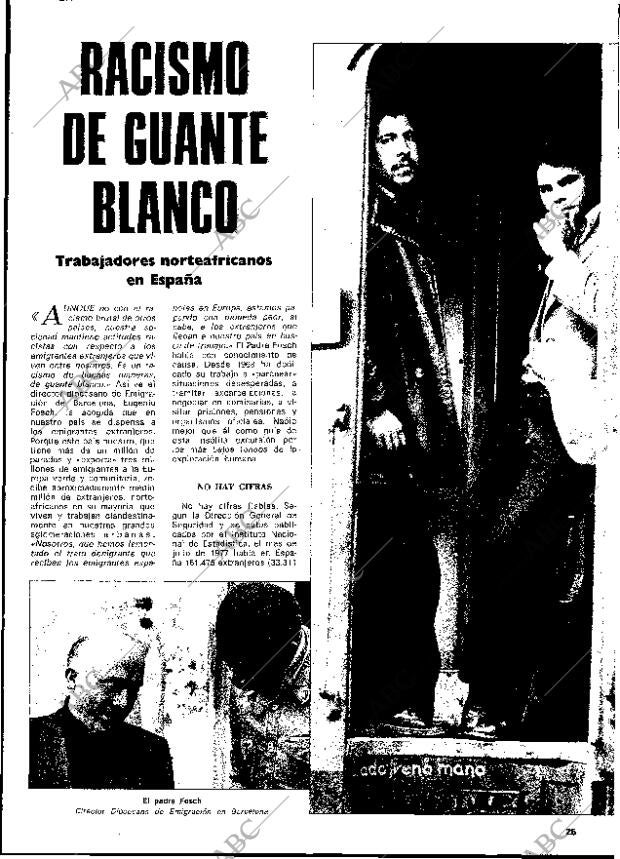 BLANCO Y NEGRO MADRID 31-05-1978 página 25