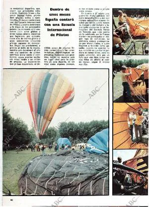 BLANCO Y NEGRO MADRID 31-05-1978 página 40