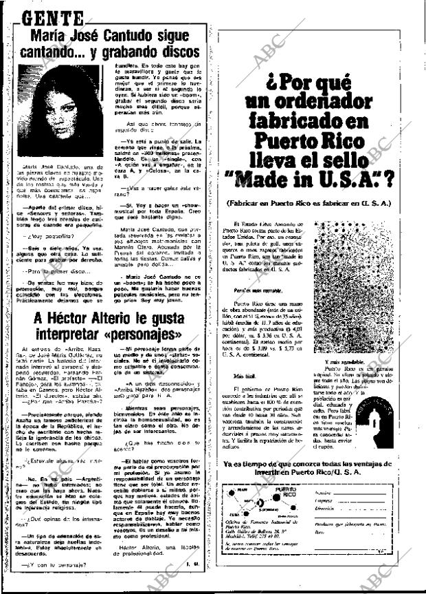 BLANCO Y NEGRO MADRID 31-05-1978 página 49