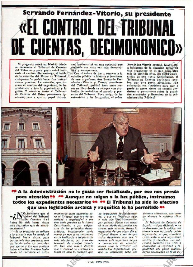 BLANCO Y NEGRO MADRID 31-05-1978 página 5
