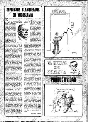 BLANCO Y NEGRO MADRID 31-05-1978 página 56