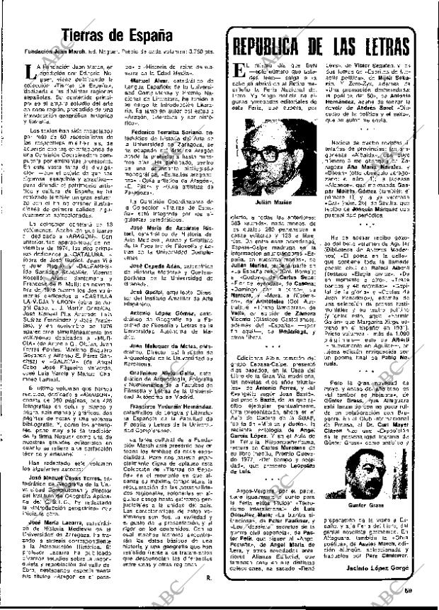 BLANCO Y NEGRO MADRID 31-05-1978 página 59