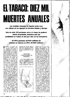 BLANCO Y NEGRO MADRID 31-05-1978 página 60