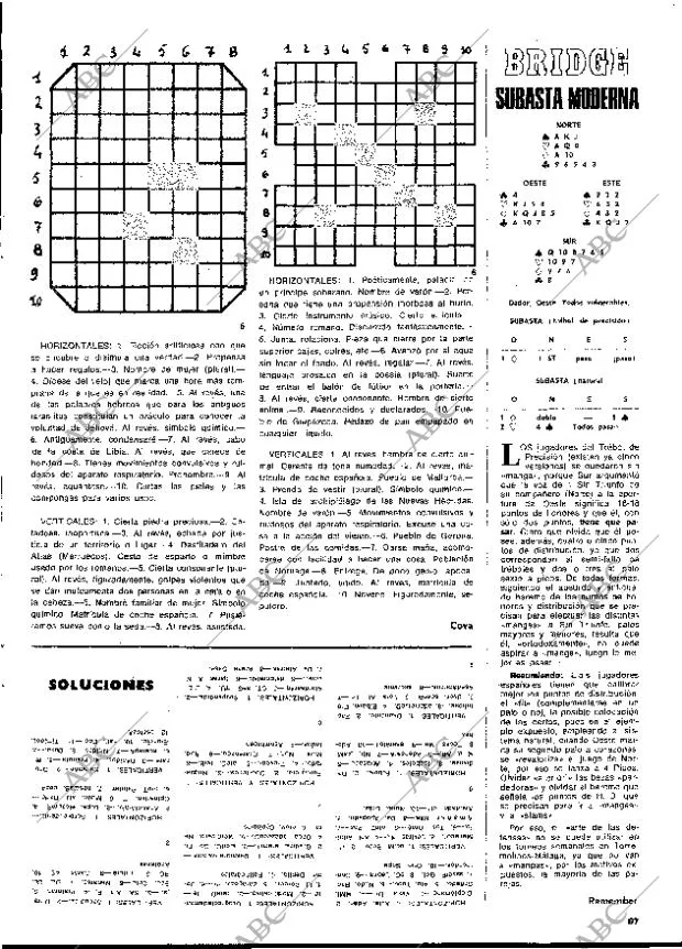 BLANCO Y NEGRO MADRID 31-05-1978 página 67