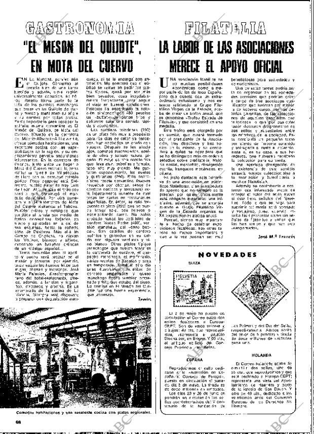 BLANCO Y NEGRO MADRID 31-05-1978 página 68