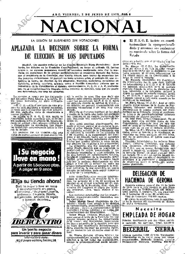 ABC MADRID 02-06-1978 página 21