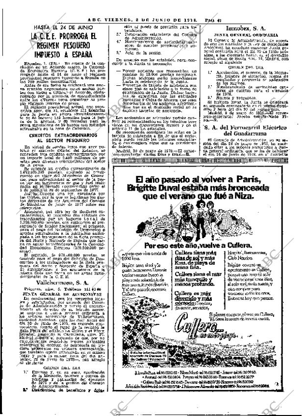 ABC MADRID 02-06-1978 página 63