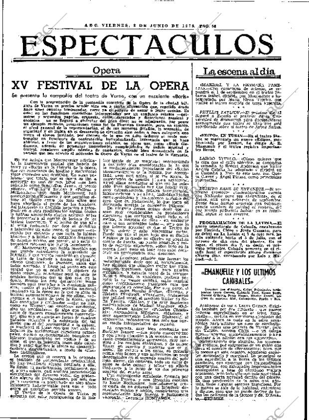 ABC MADRID 02-06-1978 página 74